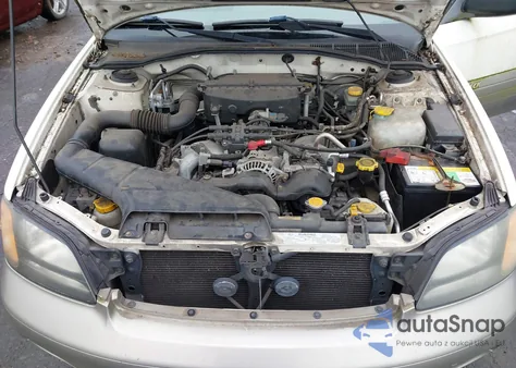 2002 Subaru Outback z USA, uszkodzony, nr VIN 4S3BH665026656559